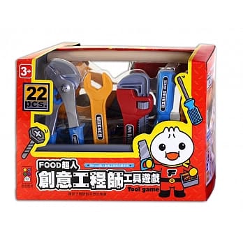 创意工程师工具游戏：FOOD超人（22pcs） pdf epub mobi 电子书 下载