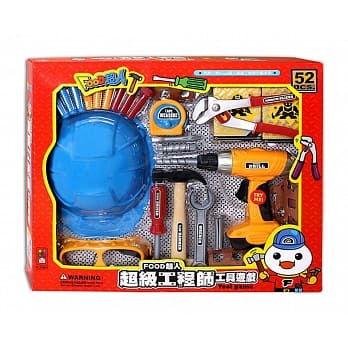 超级工程师工具游戏：FOOD超人（52pcs） pdf epub mobi 电子书 下载