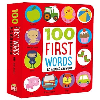 100 First words【幼儿美语基础单字书】 pdf epub mobi 电子书 下载