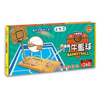 木制桌游：斗牛蓝球（内附篮板1个+篮框1个+篮球场1个+记分棒6支+系绳木球1个+投球座1个） pdf epub mobi 电子书 下载