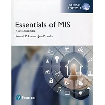 Essentials of MIS(GE)(13版) pdf epub mobi 电子书 下载