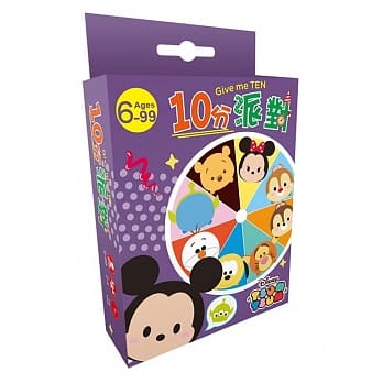 迪士尼 DISNEY-益智卡牌：10分派对-(TSUM TSUM系列) pdf epub mobi 电子书 下载