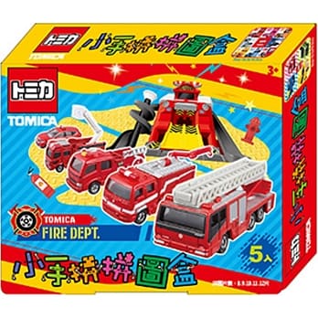 多美小汽车 小手拼拼图盒 pdf epub mobi 电子书 下载