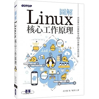图解Linux核心工作原理：透过实作与图解学习OS与硬体的基础知识 pdf epub mobi 电子书 下载