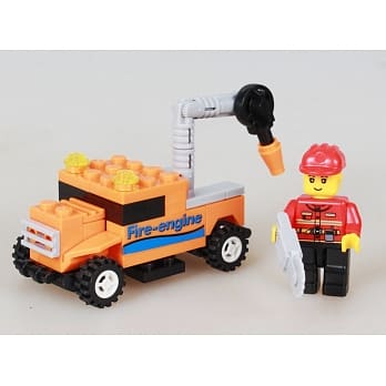 工程车：扭蛋迷你积木 pdf epub mobi 电子书 下载