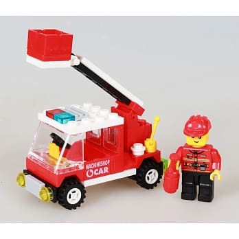 云梯车：扭蛋迷你积木 pdf epub mobi 电子书 下载