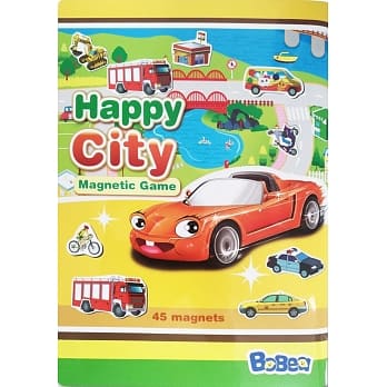 ３折页磁贴书：快乐城市 pdf epub mobi 电子书 下载