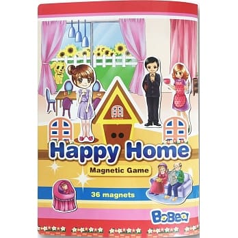 ３折页磁贴书：快乐家庭 pdf epub mobi 电子书 下载