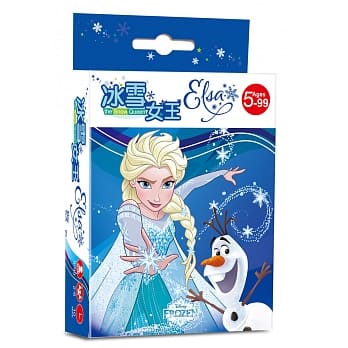 迪士尼 DISNEY 益智卡牌：冰雪女王ELSA（冰雪奇缘系列） pdf epub mobi 电子书 下载