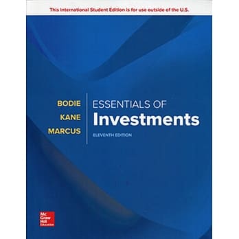 Essentials of Investments (ISE)(11版) pdf epub mobi 电子书 下载