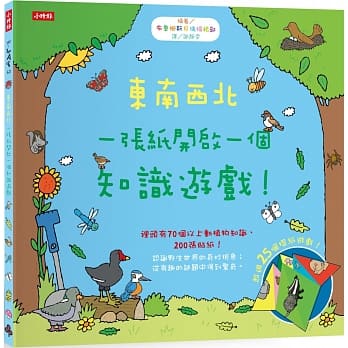 东南西北：一张纸开启一个知识游戏！ pdf epub mobi 电子书 下载