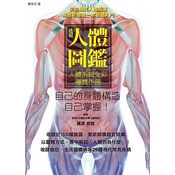 透视人体图鑑：人体系统全彩导览手册，展开釐清人体奥妙的9大章之旅！ pdf epub mobi 电子书 下载