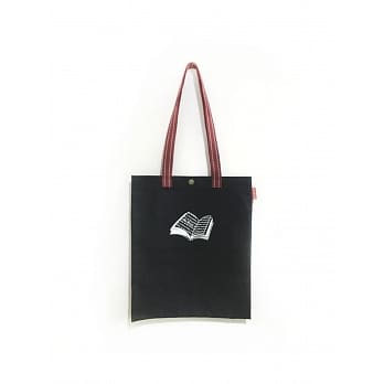 新学林「就是爱读书」合成帆布包（宇宙黑） pdf epub mobi 电子书 下载