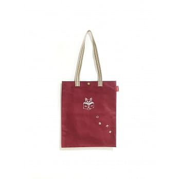 新学林「猫也爱阅读」合成帆布包（烟燻红） pdf epub mobi 电子书 下载