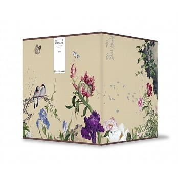 琼瑶经典作品全集 V．故宫联名花鸟工笔烫金限量典藏书盒套书（内含14册，拆封不退） pdf epub mobi 电子书 下载