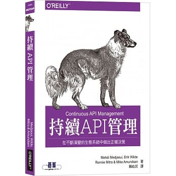 持续API管理：在不断演变的生态系统中做出正确决策 pdf epub mobi 电子书 下载