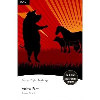Pearson English Readers Level 6: Animal Farm pdf epub mobi 电子书 下载