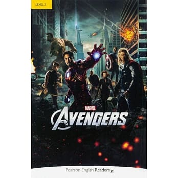 Pearson English Readers Level 2: Marvel’s The Avengers pdf epub mobi 电子书 下载