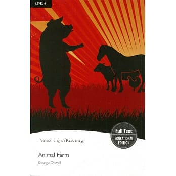 Pearson English Readers Level 6: Animal Farm with MP3 Audio CD/1片 pdf epub mobi 电子书 下载