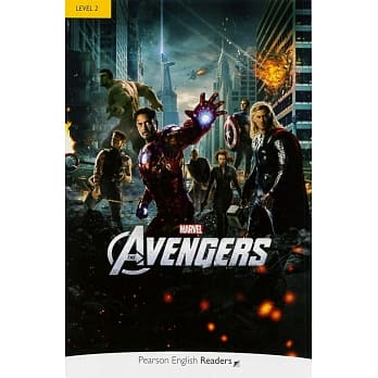 Pearson English Readers Level 2: Marvel’s The Avengers with MP3 Audio CD/1片 pdf epub mobi 电子书 下载