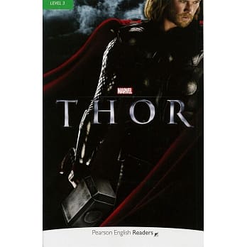 Pearson English Readers Level 3: Marvel’s Thor with MP3 Audio CD/1片 pdf epub mobi 电子书 下载