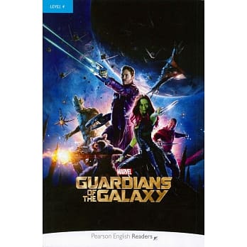 Pearson English Readers Level 4: Marvel’s Guardians of the Galaxy with MP3 Audio CD/1片 pdf epub mobi 电子书 下载