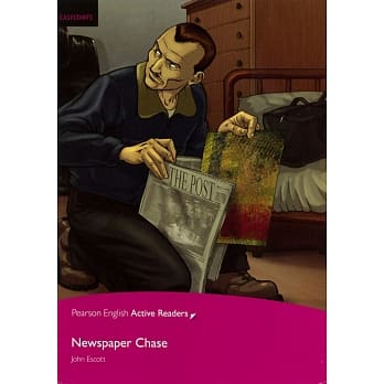 Penguin English Active Readers (Easystarts): Newspaper Chase with CD-ROM & MP3 Audio/1片 pdf epub mobi 电子书 下载