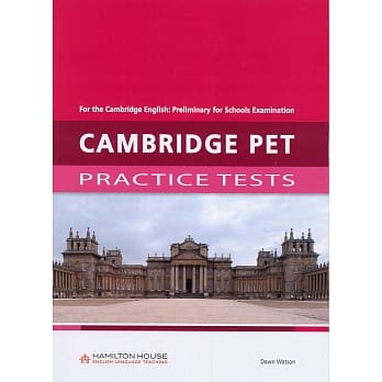 Cambridge PET Practice Tests Student’s Book with MP3 CD and Answer Key pdf epub mobi 电子书 下载