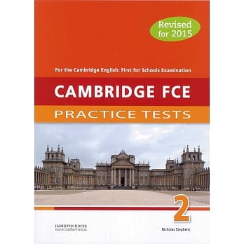 Cambridge FCE 2 Practice Tests Student’s Book with MP3 CD and Answer Key pdf epub mobi 电子书 下载