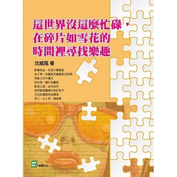 这世界没这么忙碌，在碎片如雪花的时间里寻找乐趣 pdf epub mobi 电子书 下载
