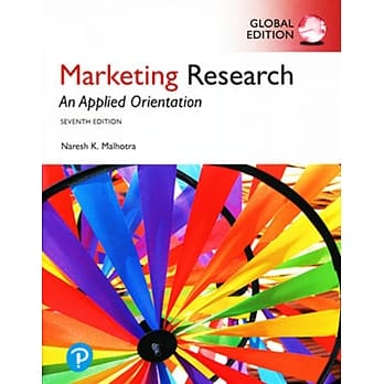 Marketing Research: An Applied Orientation（7版） pdf epub mobi 电子书 下载