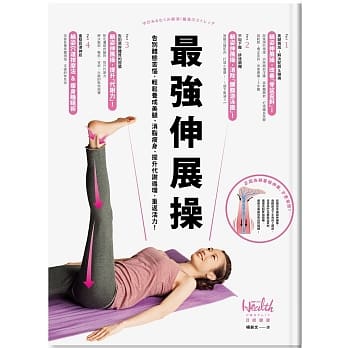 最强伸展操：告别体态苦恼，轻松养成美腿、消脂瘦身、提升代谢循环，重返活力！ pdf epub mobi 电子书 下载