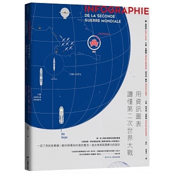 用资讯图表读懂第二次世界大战（书衣内含二战陆海空武器海报） pdf epub mobi 电子书 下载
