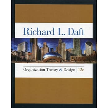 Organization Theory and Design(Original) pdf epub mobi 电子书 下载