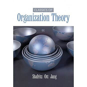 Classics of Organization Theory(Original) pdf epub mobi 电子书 下载