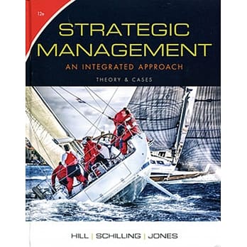 Strategic Management: An Integrated Approach, Theory & Cases(Original) pdf epub mobi 电子书 下载
