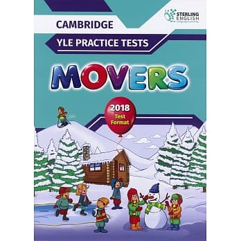 Cambridge YLE Practice Tests Movers 2018 Test Format Student’s Book with Answer Key(Sterling) pdf epub mobi 电子书 下载