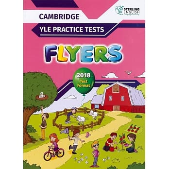 Cambridge YLE Practice Tests Flyers 2018 Test Format Student’s Book with MP3 CD & Key(Sterling) pdf epub mobi 电子书 下载