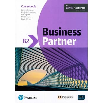 Business Partner B2 Coursebook with Digital Resources pdf epub mobi 电子书 下载