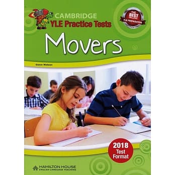 Cambridge YLE Practice Tests Movers 2018 Test Format Student’s Book with MP3 CD & Key（Hamilton） pdf epub mobi 电子书 下载