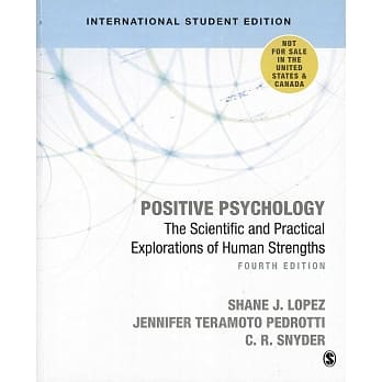 Positive Psychology：The Scientific and Practical Explorations of Human Strengths 4/e（4版） pdf epub mobi 电子书 下载
