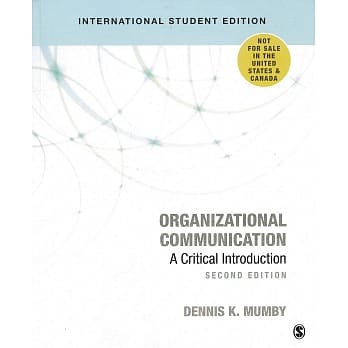 Organizational Communication: A Critical Introduction 2/e pdf epub mobi 电子书 下载