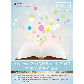 Access 2013与Excel 2013商业智慧分析系统 pdf epub mobi 下载