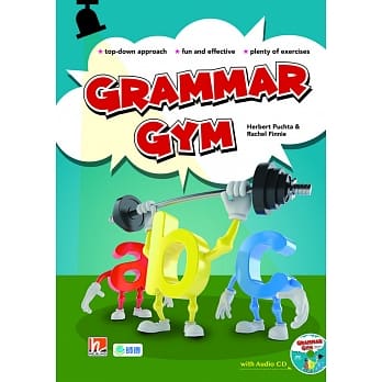 Grammar Gym练习本(附文法+听力练习题CD) pdf epub mobi 电子书 下载