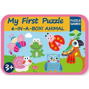 昆虫世界铁盒木制拼图 pdf epub mobi 电子书 下载