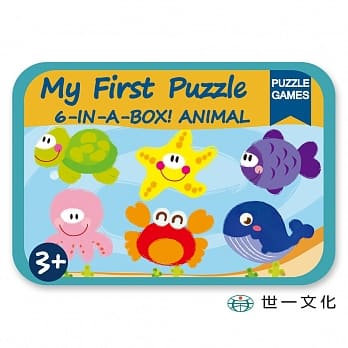 海洋动物铁盒木制拼图 pdf epub mobi 电子书 下载