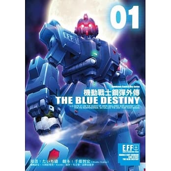 机动战士钢弹外传 THE BLUE DESTINY (1) pdf epub mobi 电子书 下载