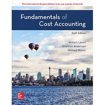 Fundamentals of Cost Accounting(6版) pdf epub mobi 电子书 下载