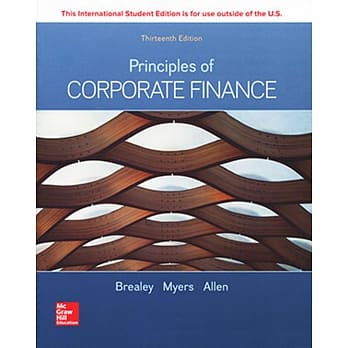 Principles of Corporate Finance(13版) pdf epub mobi 电子书 下载