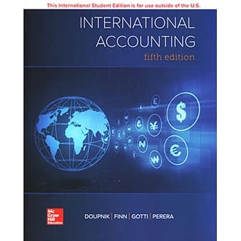 International Accounting(5版) pdf epub mobi 电子书 下载